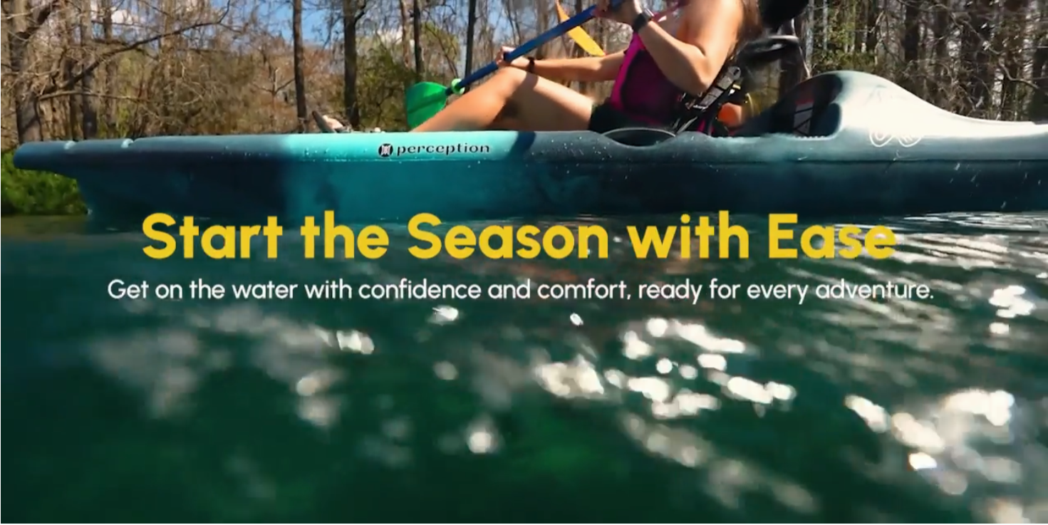 Master the Water with Perception